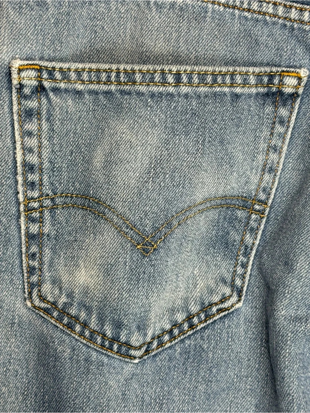 Levi’s 505 Men’s 34x32 Straight Leg Jeans Medium Wash 100% Cotton